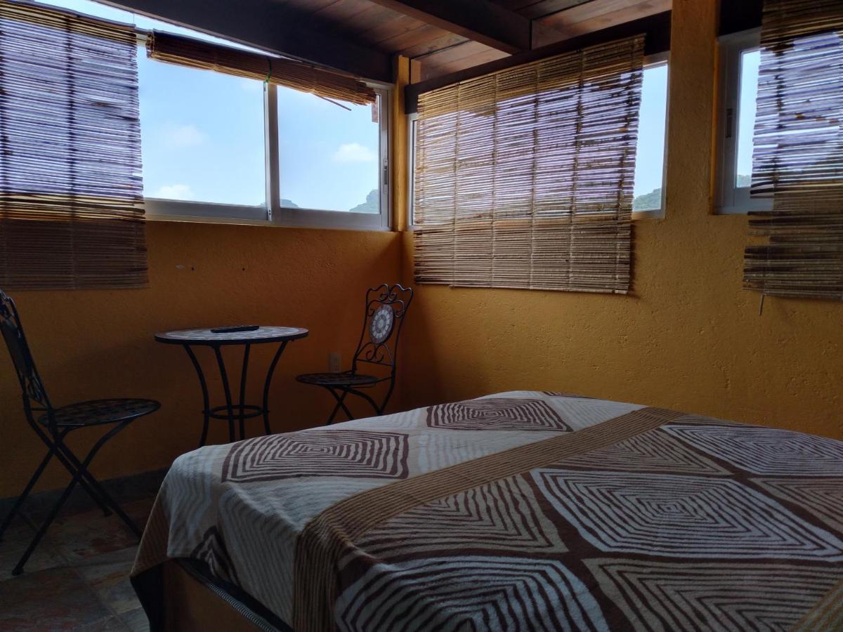 Hospedaje Casa Verde Tepoztlán Eksteriør billede