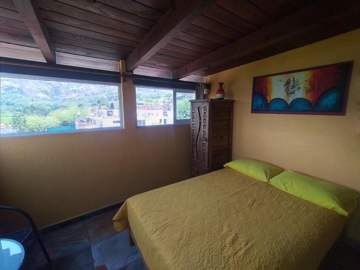 Hospedaje Casa Verde Tepoztlán Eksteriør billede
