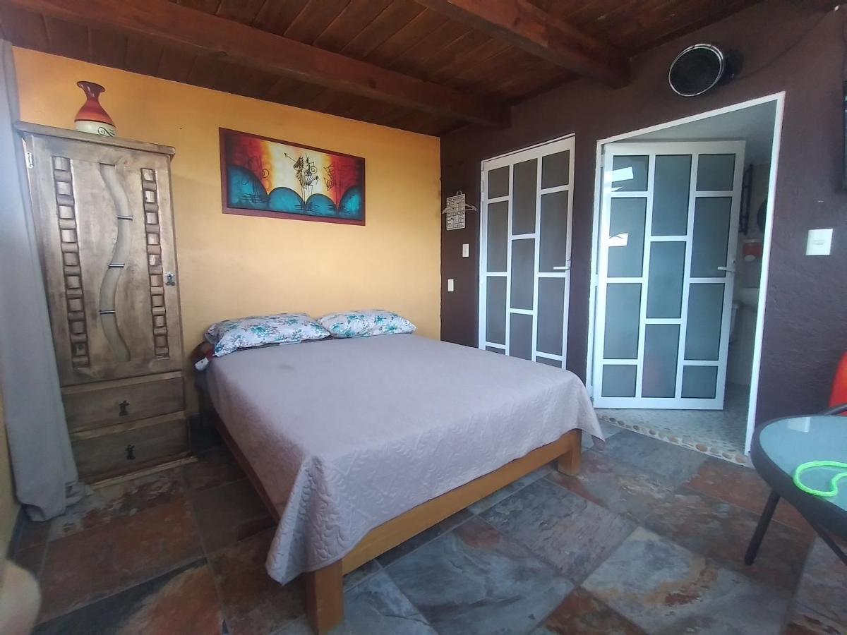 Hospedaje Casa Verde Tepoztlán Eksteriør billede
