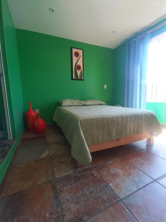 Hospedaje Casa Verde Tepoztlán Eksteriør billede
